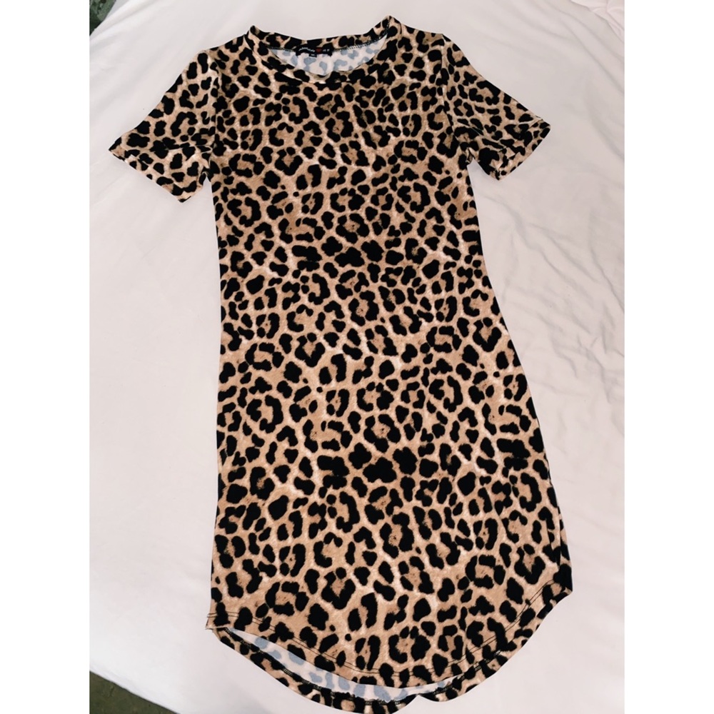 Leopard Bodycon Dress